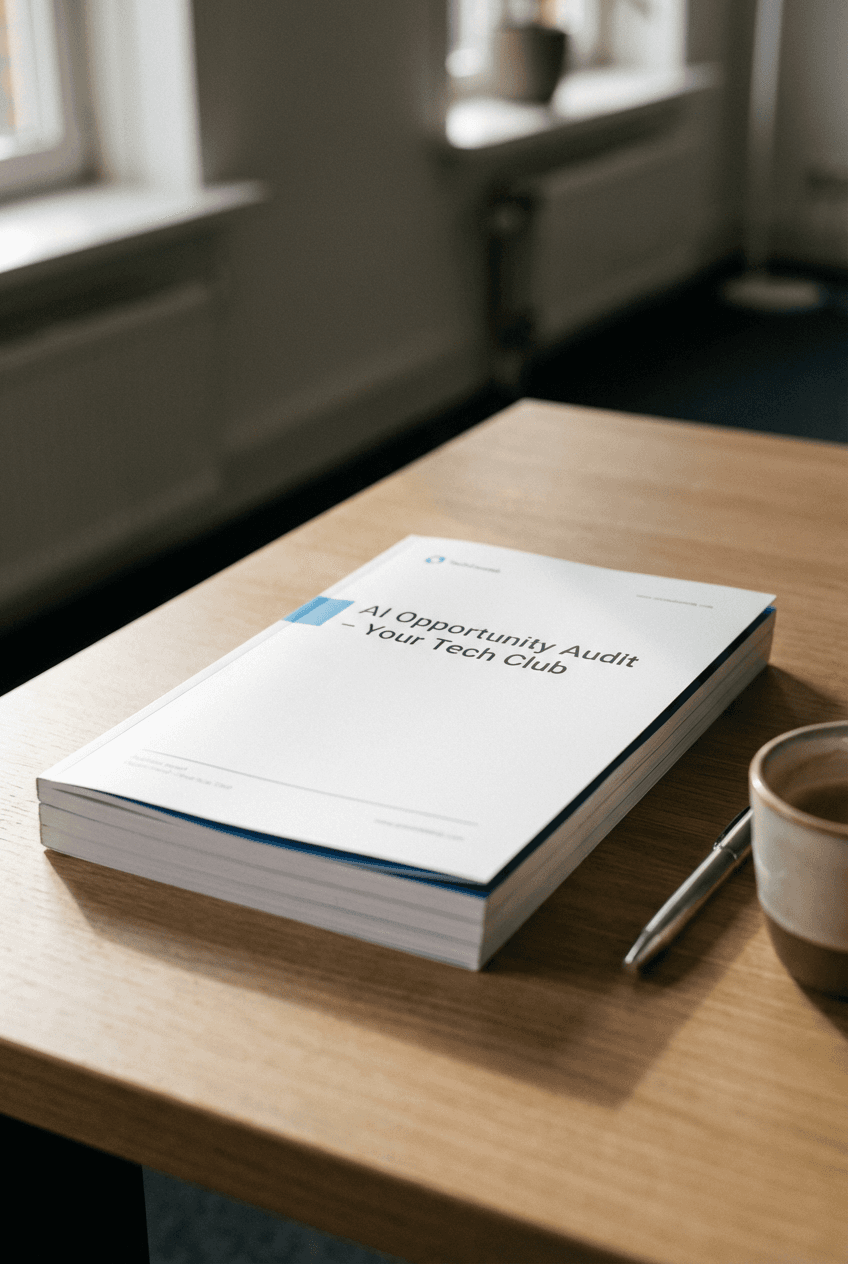 AI Opportunity Audit rapport